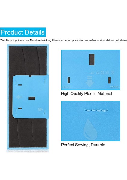 Yedek Parçalar Mop Pedi Irobot Braava Jet M6 Robot Süpürge Aksesuarları Için Uyumlu Mop Bezi Pedi (Yurt Dışından) fiyatları