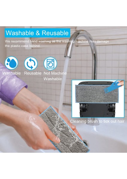 Yedek Parçalar Mop Pedi Irobot Braava Jet M6 Robot Süpürge Aksesuarları Için Uyumlu Mop Bezi Pedi (Yurt Dışından) fırsatları