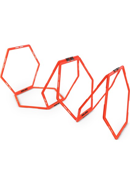 Altıgen Hız ve Çeviklik Antrenmanı Halkası Turuncu fiyatları