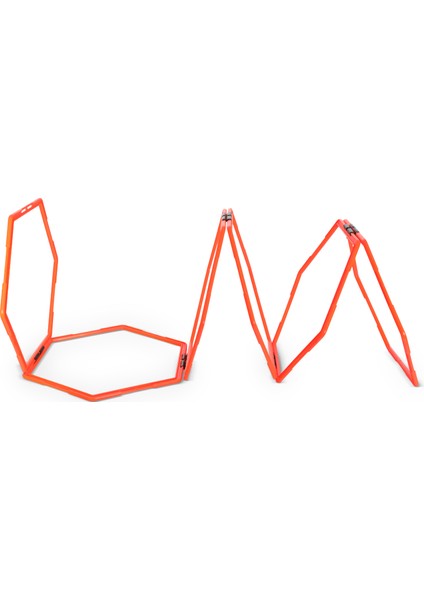 Altıgen Hız ve Çeviklik Antrenmanı Halkası Turuncu modelleri