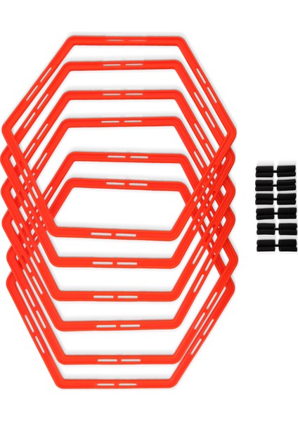 Altıgen Hız ve Çeviklik Antrenmanı Halkası Turuncu fırsatları