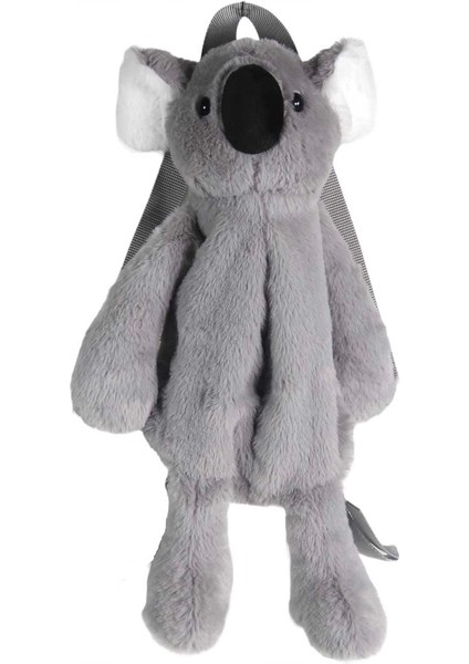 Koala Peluş Çanta Gri modelleri