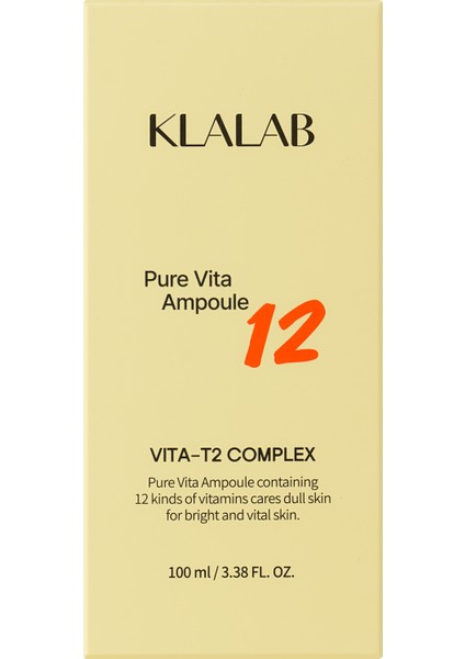Pure Vita Ampoule 100ML fiyatları