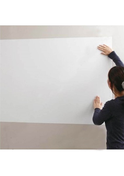 Yazı Tahtası Folyosu Beyaz Ebat Seçenekli Kendinden Yapışkanlı