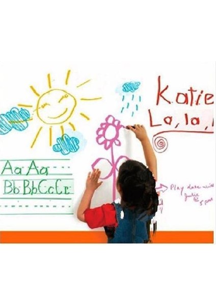 Yazı Tahtası Folyosu Beyaz Ebat Seçenekli Kendinden Yapışkanlı modelleri