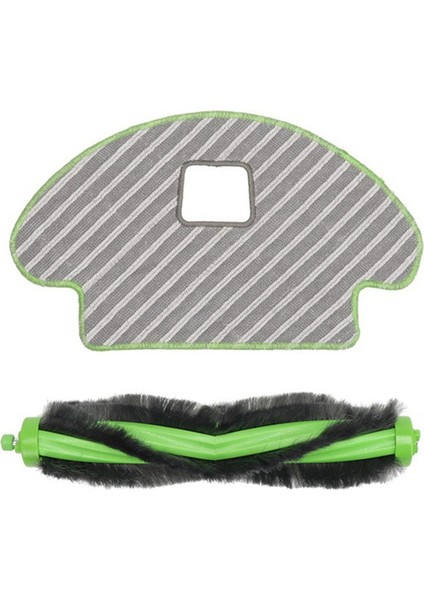 2 Adet Irobot Roomba Combo 113 R113840 Robotik Süpürge Yedek Parçaları Ana Fırça Paspas Bezleri Bez (Yurt Dışından)