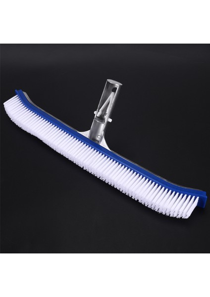 18 Inç Açık Havuz Duvar Fırçası Yüzme Havuzu Temizleme Aleti Alüminyum Saplı Gölet Spa Sıcak Su Havuzu Yosun Temizleyici Fırça (Yurt Dışından) fiyatları