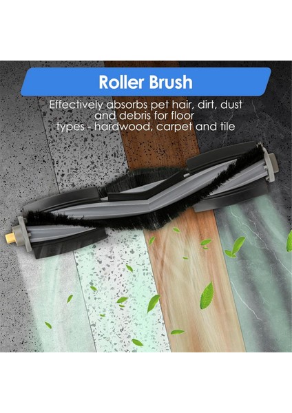 Ecovacs Deebot X1/ X1 Omni/ X1 Turbo/ X1 Pro Omnı/ T10/ T20/ T20 Omni Robot Süpürge Aksesuarları Için Silindir Fırça (Yurt Dışından) fiyatları