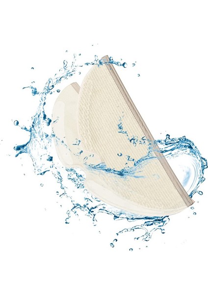 Xiaomi Roborock S5 Max S5 S50 S51 S55 S6 S6 Pure S6 Maxv Elektrikli Süpürge Parçaları Için 8 Paket Mikrofiber Paspas Bezi Pedleri (Yurt Dışından) modelleri