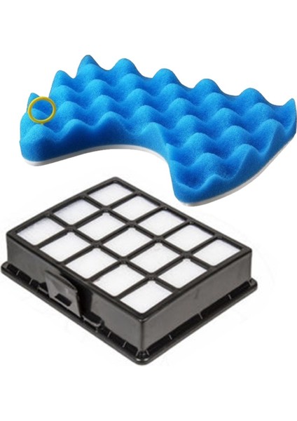 Elektrikli Süpürge Filtre Yedek Parça Seti Samsung DJ97-00492A SC6520 SC6530 /40/50/60 A Için Filtre ve Sünger Filtre Kiti (Yurt Dışından)