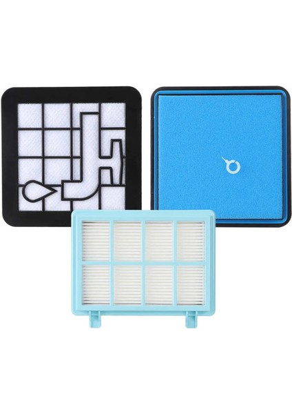 Philips FC9331/09 FC9332/09 FC8010/01 Süpürge Filtreleri Için Heap Filtre Yedek Parçaları Aksesuarları (Yurt Dışından)