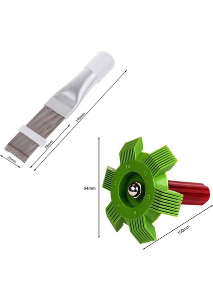 Kondenser Tarak Paslanmaz Çelik Fin Tarak Fırçası Klima Bıçağı Soğutma Düzeltme Temizleme Aracı Tamir Araçları (Yurt Dışından) fiyatları