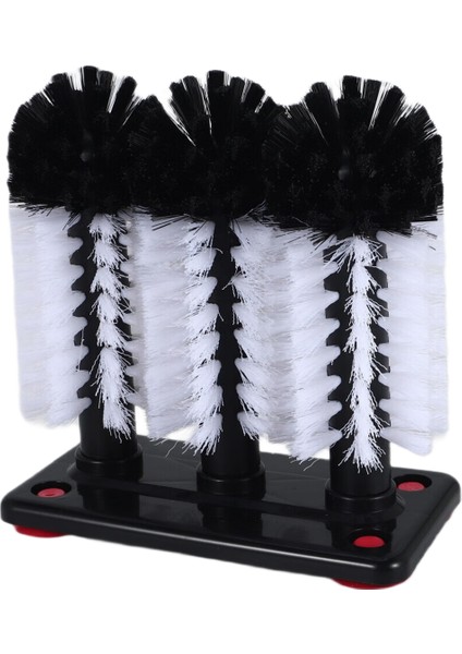 Su Şişesi Temizleme Fırçası Cam Bardak Yıkama Makinesi Vakumlu Tabanlı 3 Başlı Kıl Fırça Bira Bardağı, Uzun Bacaklı Bardak Için (Yurt Dışından) fiyatları