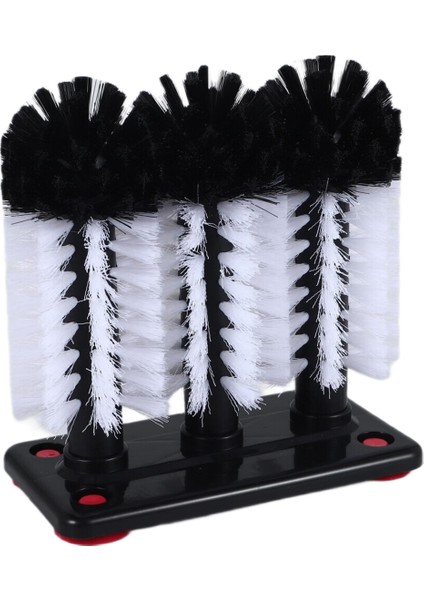 Su Şişesi Temizleme Fırçası Cam Bardak Yıkama Makinesi Vakumlu Tabanlı 3 Başlı Kıl Fırça Bira Bardağı, Uzun Bacaklı Bardak Için (Yurt Dışından) modelleri