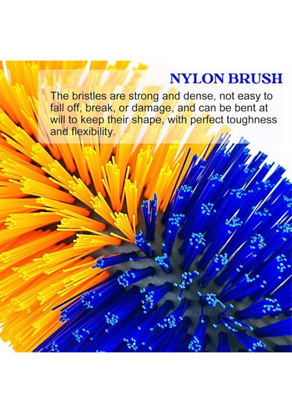 Hayvancılık Kaşıma Fırçaları, 17,5 x 7,5 Inç Yumuşak At Inek Kaşıma Fırçası Tam Masaj Fırçası, Sırttaki Kaşıntıyı Giderir (Yurt Dışından) fırsatları