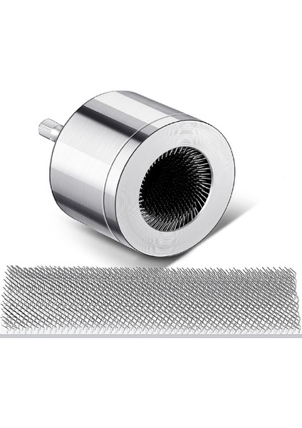 1 Değiştirilebilir Fırçalı 3/4 Inç Metal Bakır Boru Temizleyici Boru Temizleme Fırçası Elektrikli Matkap Için Boru Temizleme Fırçası (Yurt Dışından)