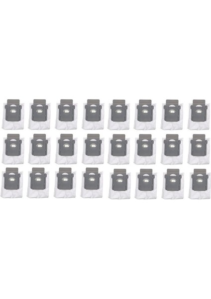 Irobot Roomba E5, E6, I7, I7+, I7, 4640235 Plus Clean Base Sistemi Için Otomatik Kir Atma Torbaları - 24 Torba (Yurt Dışından)