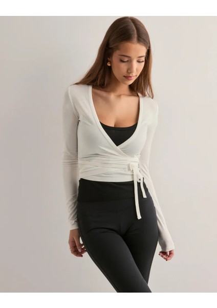Bağlamalı Kruveze Bluz modelleri