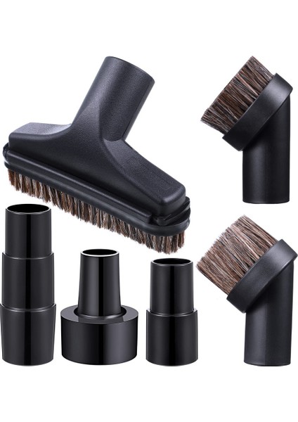 25MM ve 36MM At Kılı Yuvarlak Fırça, 5.9 Inç Vakumlu Zemin Fırçası, Robot Süpürge Evrensel Aksesuarları Yedek Parçası (Yurt Dışından)