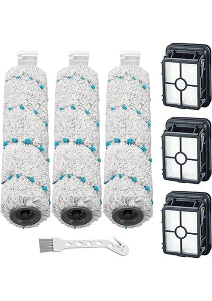 Zemin Yıkama Makinesine Uygun 2554A/2765Z/2767Z Filtre Eleği Ahşap Fırça Rulo Fırça Filtresi (Yurt Dışından)