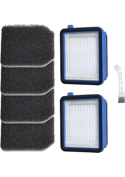 Electrolux Aeg Qx6 Qx7 Qx8-2 Robot Süpürge Için Ön Motor Filtre Hijyen Filtresi Yedek Aksesuarları (Yurt Dışından) modelleri