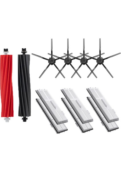 Yeni Rulo Ana Fırça Hepa Filtre Yan Fırça S8 S8 Artı S8 + S8 Pro Ultra Elektrikli Süpürge Parçaları (Yurt Dışından)