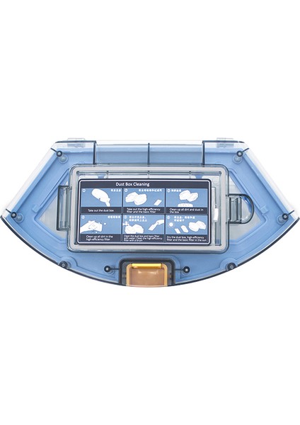 X500 Pro Elektrikli Süpürge Toz Kutusu Için EXVAC660 EXVAC680S 880 Için Toz Konteyner Tankı, Küçük Emme Bağlantı Noktası (Yurt Dışından)