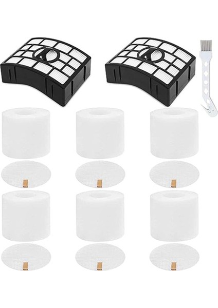 NV680 NV800 Elektrikli Süpürge Için Uygun Hepa Haipa Filtre Pamuk Filtre (Yurt Dışından)