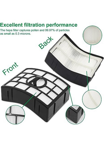 NV680 NV800 Elektrikli Süpürge Için Uygun Hepa Haipa Filtre Pamuk Filtre (Yurt Dışından) fiyatları