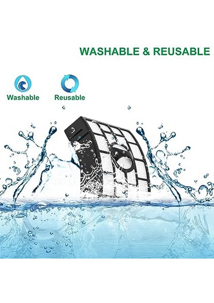 NV680 NV800 Elektrikli Süpürge Için Uygun Hepa Haipa Filtre Pamuk Filtre (Yurt Dışından) fırsatları