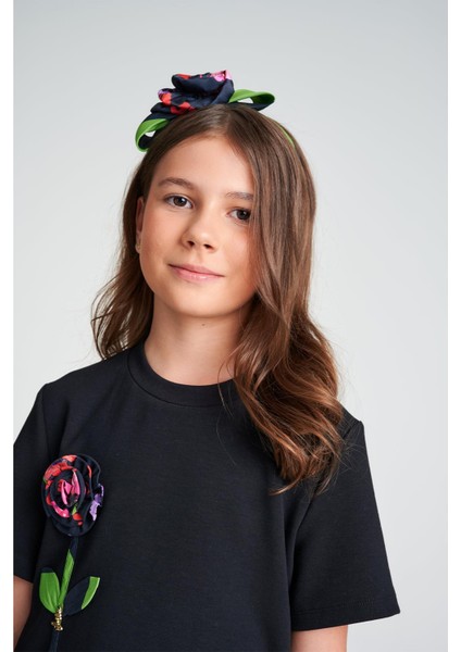 Bg Store Kız Çocuk Siyah Bluz modelleri