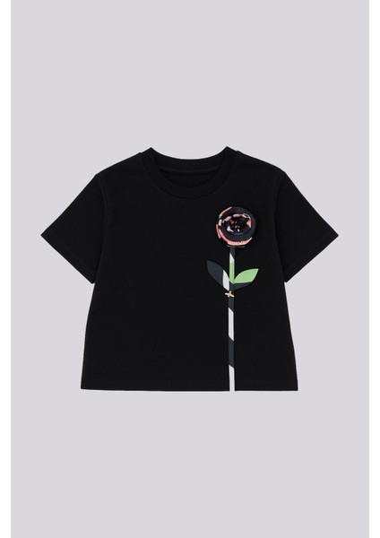 Bg Store Kız Çocuk Siyah Bluz fırsatları