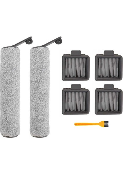 H12 / H12 / H12S Max Hepa Filtre Yedek Islak ve Kuru Elektrikli Süpürge Aksesuarları Yedek Parçaları Için Rulo Fırça (Yurt Dışından)