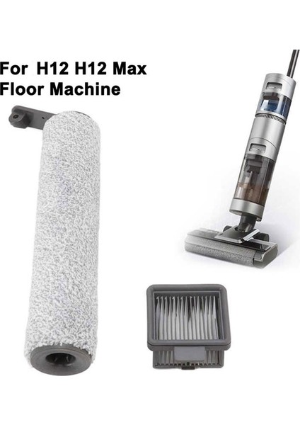 H12 / H12 / H12S Max Hepa Filtre Yedek Islak ve Kuru Elektrikli Süpürge Aksesuarları Yedek Parçaları Için Rulo Fırça (Yurt Dışından) fırsatları