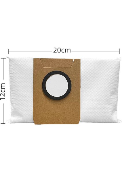 Aksesuarları Kiti Deebot X1 Omni Turbo Elektrikli Süpürge Ana Fırça Hepa Filtre Paspas Temizlik Bezi Toz Torbası Parçaları (Yurt Dışından) modelleri