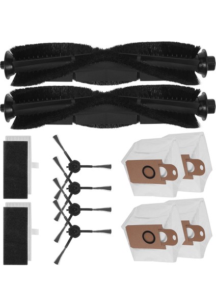 Ana Fırça Toz Torbası Yan Fırça Hepa Filtre S9 Robot Süpürge Aksesuarları Için Yedek Parçalar (Yurt Dışından) fiyatları