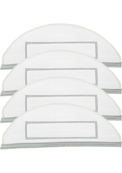 S8 Pro Ultra S8 S8+ Için 8pcs Robotlu Süpürge Yedek Paspas Bezi Seti (Yurt Dışından) modelleri