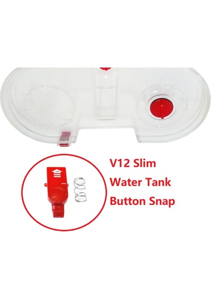 Dyson V12 Slim Elektrikli Süpürge Parçaları Için Klips Mandal Sekmesi Düğmesi Yaylı 3 Adet Yedek Su Tankı Düğmesi (Yurt Dışından) fiyatları