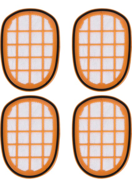 Speedpro Max Akülü Elektrikli Süpürge FC6802, FC6812 Için 4 Paket FC5005/01 Yedek Filtre Seti Aksesuarları (Yurt Dışından)