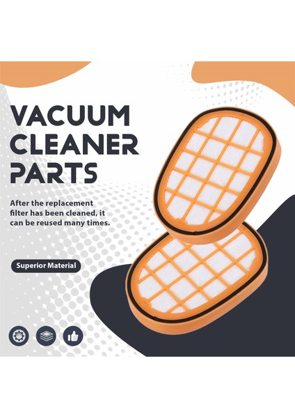 Speedpro Max Akülü Elektrikli Süpürge FC6802, FC6812 Için 4 Paket FC5005/01 Yedek Filtre Seti Aksesuarları (Yurt Dışından) fırsatları