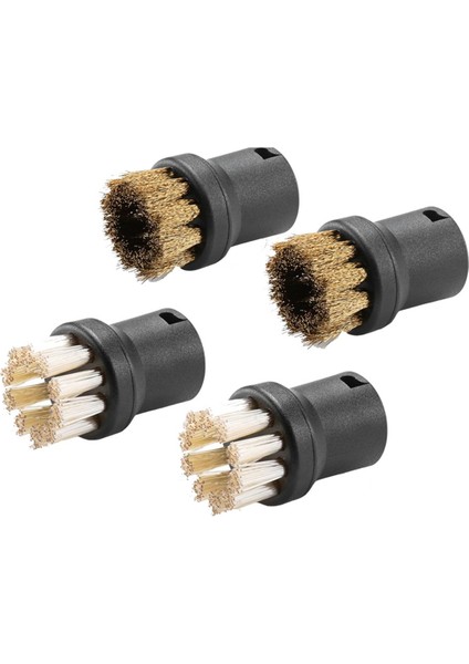 Karcher Sc1 Sc2 Sc3 Sc4 Sc5 Için Buharlı Püskürtme Ucu Fırçaları Yedek Parçalar Aksesuarlar Yuvarlak Buharlı Temizleyici Fırçaları (Yurt Dışından)