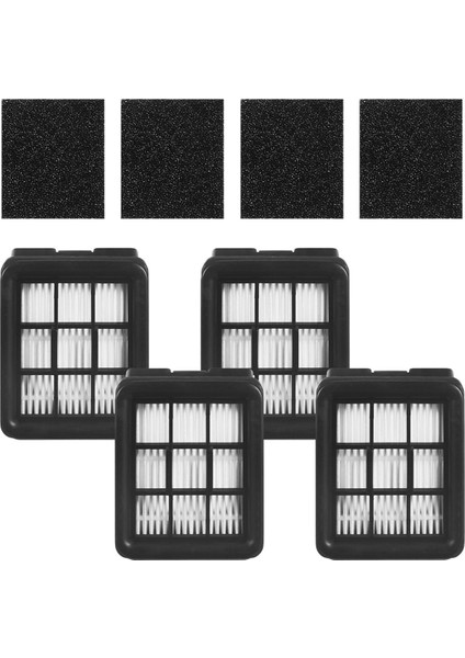 Crosswave Hf3 3649A Için Yedek Hepa Filtre Seti Hf3 Crosswave Elektrikli Süpürge Için Uyumlu Vakum Hepa Filtreler (Yurt Dışından)