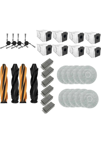Dreame X50 Ultra / Dreame X50 Master / Dreame L50 Pro Ultra / Mova V50 Ultra Vakum Ultra Dayanıklı Aksesuarlar Için 32 Adet (Yurt Dışından) fiyatları