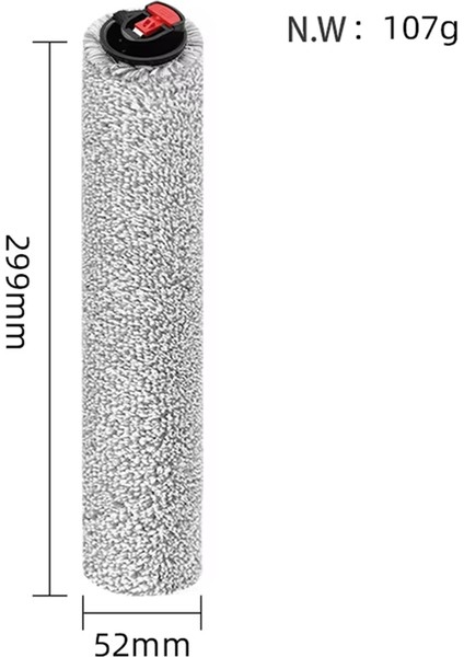 Eufy Omni E25 / E28 Yan Fırça Silindiri Paspas Toz Torbası Yedek Parça Aksesuarları ile Uyumludur (Yurt Dışından) fiyatları