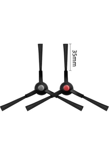 Eufy Omni E25 / E28 Yan Fırça Silindiri Paspas Toz Torbası Yedek Parça Aksesuarları ile Uyumludur (Yurt Dışından) fırsatları