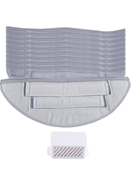 S8 Pro Ultra S8 S8 + Aksesuarları Gümüş Iyon Modülü Paspas Bezi Robotlu Süpürge Yedek Parçaları (Yurt Dışından) fiyatları