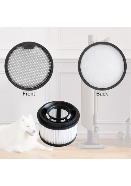 Dreame T10 / T20 / T20PRO / T30 / T30NEO / R10 / R10PRO / R20 Dikey Elektrikli Süpürge Parçaları Için Yedek Hepa Filtresi (Yurt Dışından) modelleri