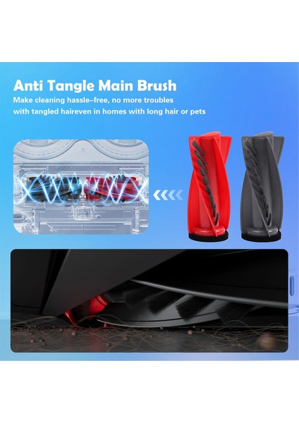 Roborock Saros 10R Robot Süpürge Için Aksesuar Parçaları, Ana Fırça, Hepa Filtreler, Yan Fırçalar, Paspas Bezi Pedleri, Toz Torbaları (Yurt Dışından) modelleri