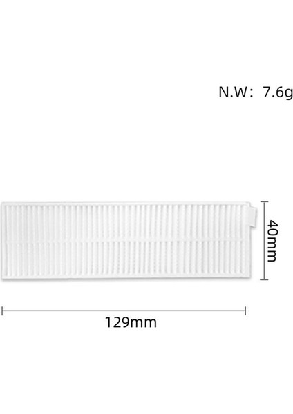 X-Plorer Serie 95 RG7975WH RG7987WH Robotik Süpürge Yedek Parçası Için Silindir Yan Fırçalı Paspas Filtresi (Yurt Dışından) fiyatları