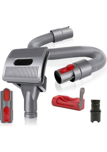 Evcil Köpekler Için Damat Alet Seti - V6 V7 V8 V10 V12 V15 ve Dc Serisi Için Vakum Ataşmanı, Tetik Kilitli (Yurt Dışından)